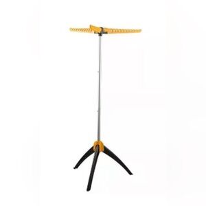 Hangaway Portable Compact Collapsible Clothes Drying Rack Tripod Stand QVC